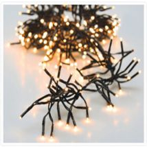 Guirlande de Noël - 11 mètres - microcluster - 1512LED - Pour l'intérieur ET l'extérieur