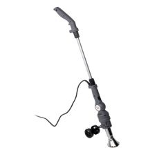 QLT Brûleur de mauvaises herbes électrique 3-en-1 - Allume-barbecue - Brûleur de peinture - 2000W - Avec 5 accessoires et roues