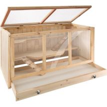 tectake Cage à rongeurs Goldie - 403230