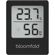 Hygromètre Bloomfold - Humidimètre - Station météo numérique - Thermomètre d'intérieur - Pile incluse