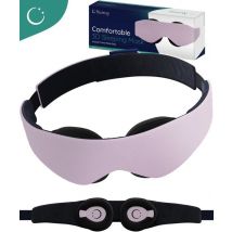Numsy Sleep Mask Women and Children - Eye Mask Sleep with Memory Foam - 100% Dimming - Pink