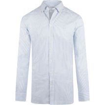 Chemise McGregor Oxford Stripe Light Blue - Taille XL - Hommes - Chemises Casual