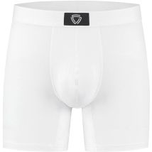 Fibershirts Anti-Sweat Boxer Shorts - Sweat Pad intégré - MicroModal respirant - Anti-Transpiration - Hommes - Taille M - Blanc
