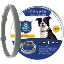 SafePaw - Collier anti-puces pour chiens - Alternative à - Seresto collier anti-puces et anti-tiques pour chiens