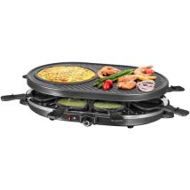 Gril à raclette à domicile 8 personnes