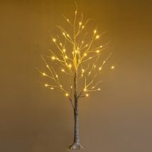 Coast 120 cm sapin de Noël illuminé avec 48 lumières LED blanc chaud