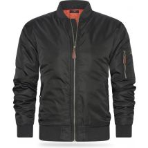 Cappuccino Italia - Veste d'été Navy Seal pour homme - Noir - Taille XXL