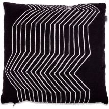 In The Mood Collection Madina Coussin décoratif - L50 x L50 cm - Noir