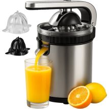 AoraKitchen Presse-agrumes - Presse-orange électrique - 600ML - Presse-citron - 160W - Extracteur de jus - 2 cônes de pressage