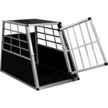 Banc pour voiture - banc pour voiture - banc de voyage - cage pour chien voiture - niche pour chien - banc pour chien - 65 cm x 90 cm x 69 cm
