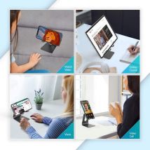 Garpex® Phone Stand - Support pour téléphone - Support pour téléphone - Support pour téléphone - Support pour tablette - Support pour tablette - Support pour tablette - Universel - Couleur or