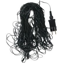 Arti Casa Christmas Grid Lights - 6.5m Christmas Lights Outdoor With 160 LED Lights - Warm White - Grid Lights For Indoor and Outdoor - 230V