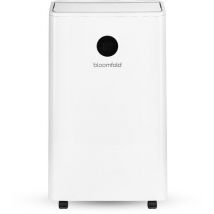 Déshumidificateur et purificateur d'air Bloomfold - 25L par jour - Fonction Lavage-Séchage incluse - Convient au salon, à la chambre à coucher, à la cave et à la salle de bain