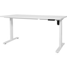 Schaffenburg Easyo Bureau assis-debout Multicolore (non assemblé) - 60 x 120 x 119 cm