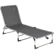 Crespo - Lit pliant - Bas - AL/367 - Gris foncé