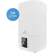 Aironex Humidificateur 3,8 litres - Topfill - Aroma - Humidificateurs - Humidificateur - Convient pour le salon, le bureau, la chambre de bébé, la chambre à coucher