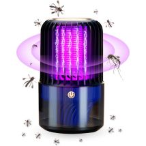 Nuvance - Lampe anti-moustiques - multicolore - 11x11x20 cm