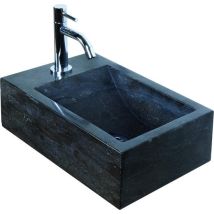 Haceka Nera R 40x23x11cm Rectangle Pierre naturelle Gr CE