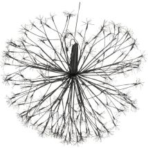 Décoration de Noël - Luca Lighting - LED Lights - Ø70 cm - Noir