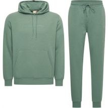 Mario Russo Tracksuit Anselm - Tenue de ville - Jogging - Sweat à capuche - Vert canard