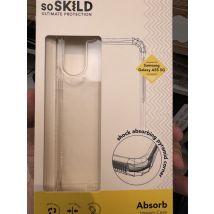 SoSkild Samsung Galaxy A55 Absorb 2.0 Impact Case - Transparent