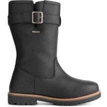 Bottes imperméables pour femmes Travelin' Finnmark - Doublées de laine - Noir