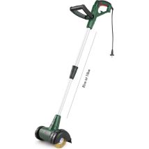 Wolfgang Brosse Électrique à Mauvaises Herbes - Désherbeur Réglable - Brosse de Jointoiement avec Manche - Nettoyeur de Joints pour Jardin - Désherbage - 400 W