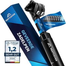 NEXTCOVER® Suspension Seatpost - The original - Tige de selle 27.2 / 30.9 / 31.6 mm de diamètre et technologie [Comfort-Spring] - Tige de selle avec suspension Noir