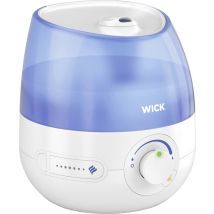 Wick WUL525E4 Humidificateur d'air froid 15 m² Blanc-bleu 1 pièce(s)