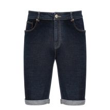 Milanoro - XL - Short en jean - Homme - Bleu foncé