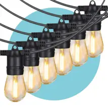 Guirlande lumineuse - Blanc chaud - 5 mètres (EXTENSION)