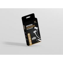 Golden Sound Ecouteurs filaires - Embouts en silicone - Ecouteurs avec fil et microphone Connecteur USB-C - Blanc