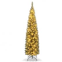 Coast 180 cm Grand sapin de Noël artificiel Sapin de Noël illuminé Vert