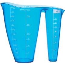 Colourworks Tasse à mesurer Brights Double 600 ml Bleu