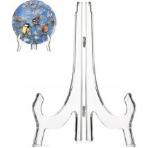 Luft - Porte-affiches - Présentoir - Transparent - Support - Enseignes décoratives - Livres - Cintre - Enseignes - Support - Meuble de cuisine