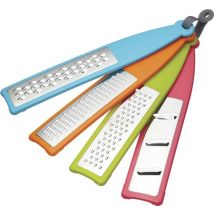 Râpes Colourworks 29 X 6 Cm Silicone/ acier inoxydable