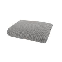 Protège siège souple et extensible - Protège canapé - Gris - 162 x 245 cm
