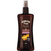 Hawaiian Tropic Sun Oil Protective Dry Spray SPF 15 200 ml