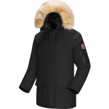 Subprime - Veste homme hiver Parka Tommy - Noir - Taille XL