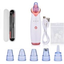 DAKANNA® - Élimination des points noirs - Élimination des points noirs - Élimination des points noirs - Soins du visage - Électrique - Acné - Aspirateur - Soins de la peau - Jeu d'outils multiples
