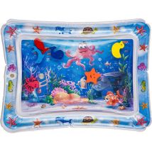 Frummel Water Playmat Baby - Matelas d'eau - Matelas de jeu - Gonflable - Jouets d'eau pour bébé - Cadeau de maternité - Octopus