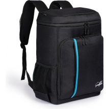 Cool Backpack Large 30 Liter - Cool Backpack - XXL Cool Backpack for Men & Women - Cool Backpack - Black - Sunflake