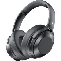 SoundFront Focus Pro Headphones Wireless - Active Noise Cancelling - Bluetooth - Over-ear