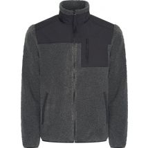 Mario Russo Teddy Vest Ottawa - Gilet homme - Veste intermédiaire homme - Anthracite - XXL