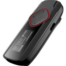 Difrnce MP875 Lecteur MP3 avec radio - 4GB - Noir/rouge