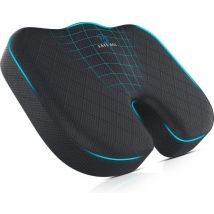 Coussin de siège orthopédique - SafeLife - Ergonomique - coussin pour le coccyx