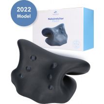 Masseur - Lifeproducts - Étirement pour le cou - Coussin de massage - Massage cervical - Noir