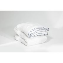 Soulsnooze® - Couette de luxe 4 saisons 240 x 220 - Couette double - Couette d'appoint - Réglable d'un côté à l'autre - Essai de 30 jours de sommeil - Qualité hôtelière - Anti-allergique - Couette d'été et d'hiver