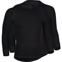 Avento Long Sleeve Thermal Shirt - Men - 2-Pack - Black - Size L