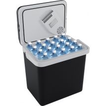 Auronic Electric Coolbox - Coolbox - 25L - 12V et 240V - Noir